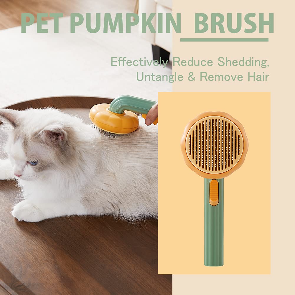 Self Cleaning Grooming Brush for Dogs ans Cats