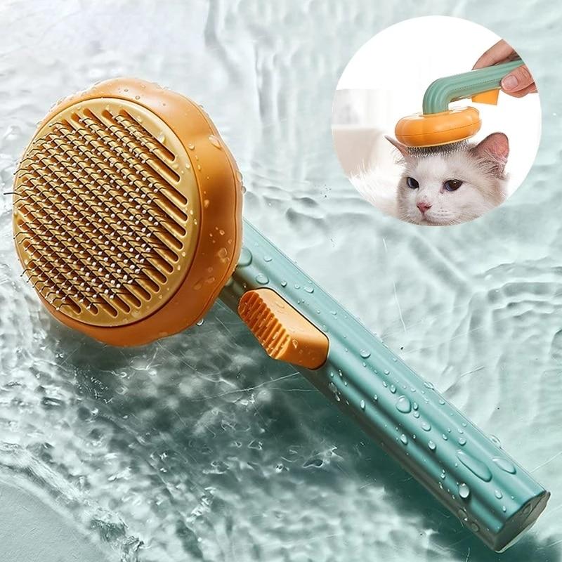 Self Cleaning Grooming Brush for Dogs ans Cats