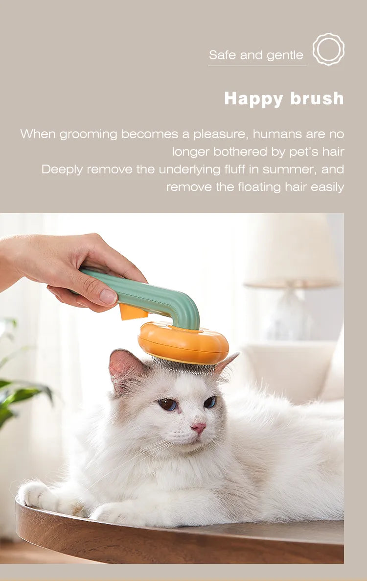 Self Cleaning Grooming Brush for Dogs ans Cats