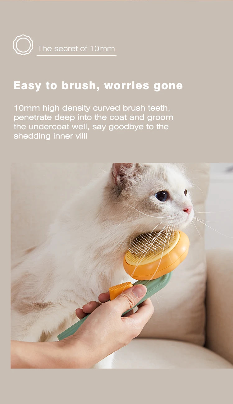 Self Cleaning Grooming Brush for Dogs ans Cats