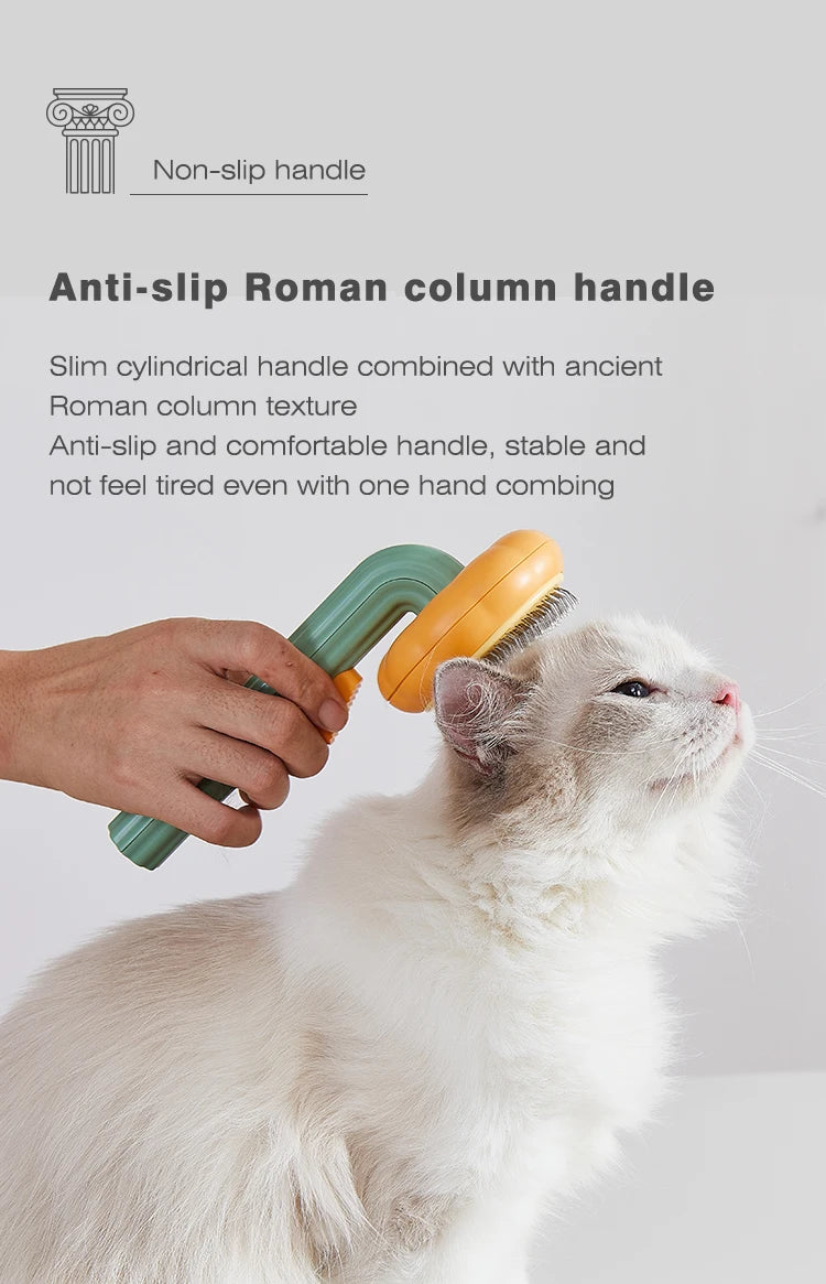 Self Cleaning Grooming Brush for Dogs ans Cats